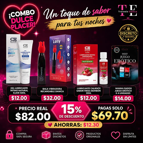 Combo Dulce Placer