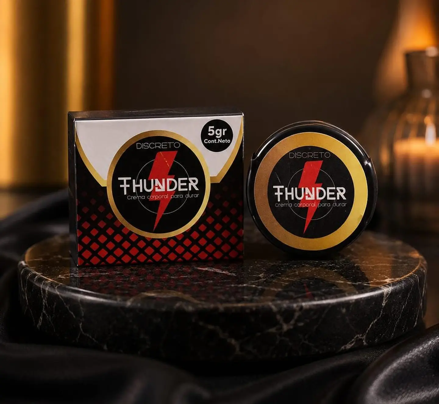 RETARDANTE THUNDER NEGRO 5GR 1