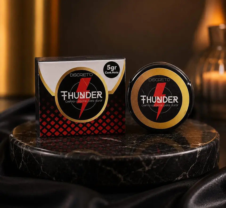 RETARDANTE THUNDER NEGRO 5GR 1