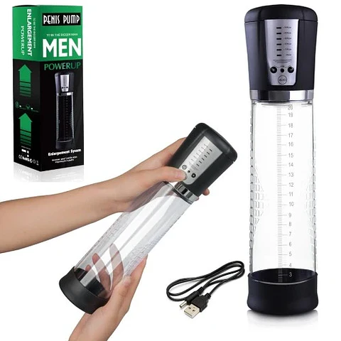 BOMBA PENNIS PUM RECARGABLE