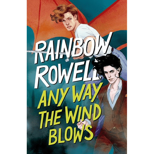 Any Way The Wind Blows - Simon Snow #3 [Juv]