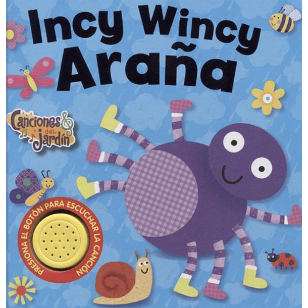 Canciones Del Jardin - Incy Windy Araña [Inf]