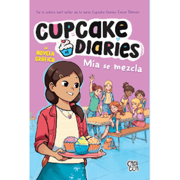 Cupcake Diaries - Mia Se Mezcla [ Inf ]