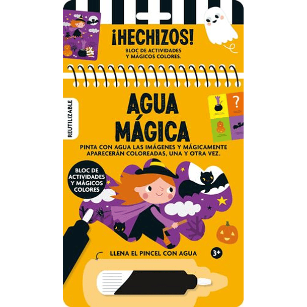 Agua Magica - Hechizos (El Gato De Hojalata) (Prh) (Td) [Inf]