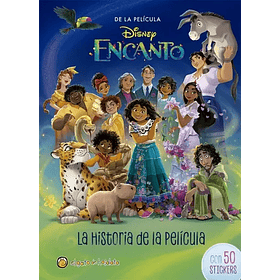 Pop Ups Pequeños Disney Encanto (El Gato De Hojalata) (Prh) (Tb) [Inf]