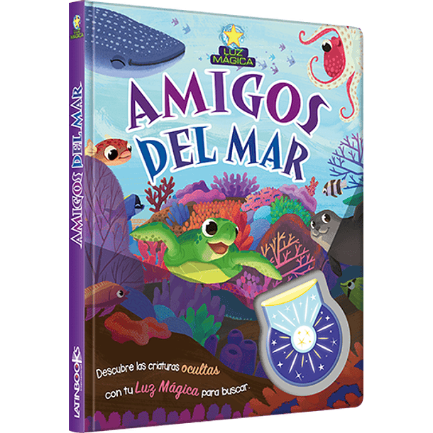 Luz Magica Amigos Del Mar (Latinbooks) (Zig-zag) (Td) [Inf]