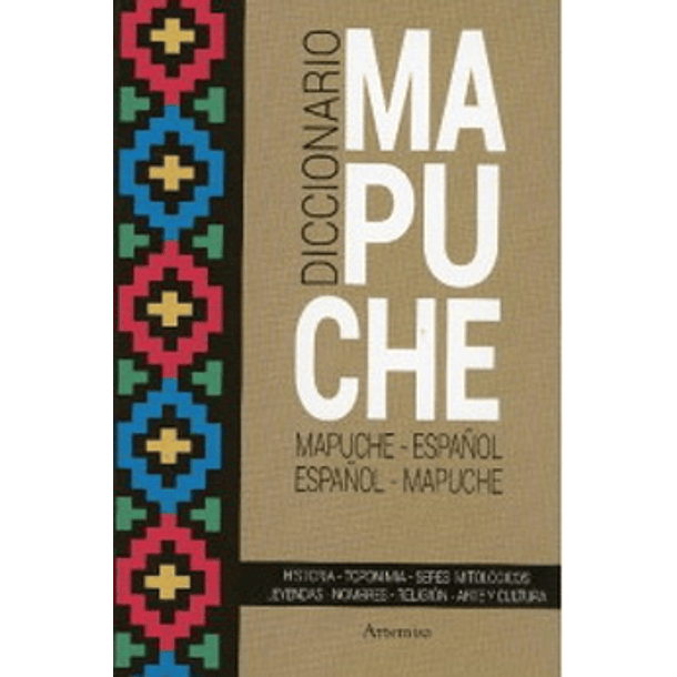 Diccionario Mapuche (Artemisa) (Zig-zag) (Tb) [Ens]