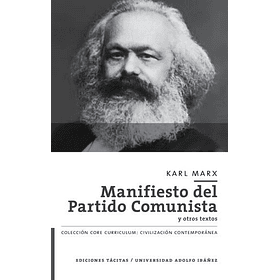 Manifiesto Del Partido Comunista [Pol] [Ediciones Tacitas] [Lakomuna] Karl Marx