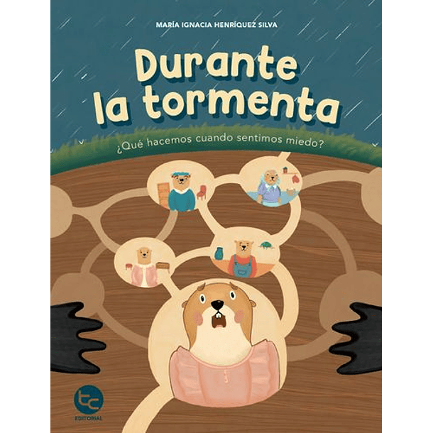 Durante La Tormenta [Tra]