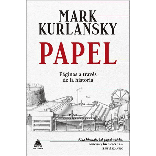 Papel Páginas A Través De La Historia [Hist] Mark Kurlansky