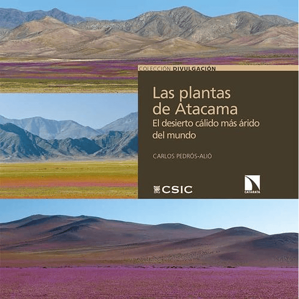 Las Plantas De Atacama [Eco] [Catarata] [Oceano] Carlos Pedros-alio