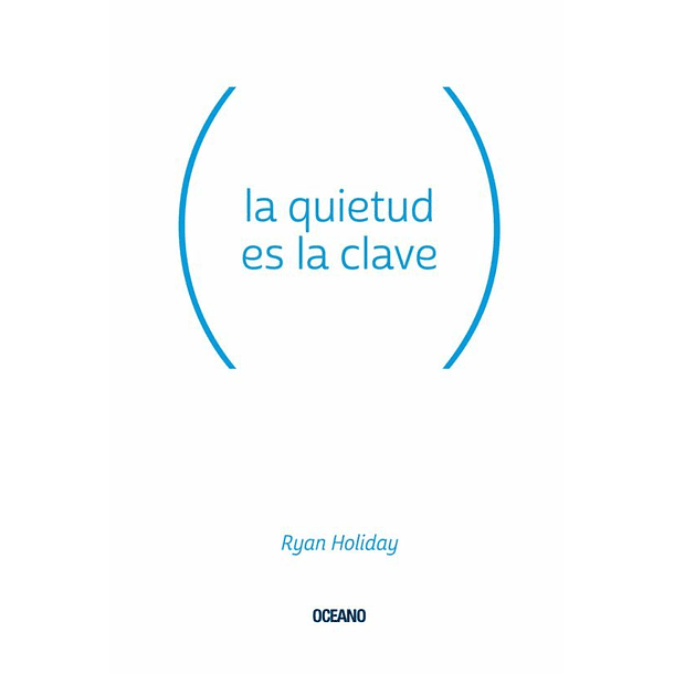 La Quietud Es La Clave [Fil]