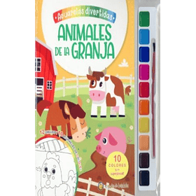 Animales De La Granja (Acuarelas) [Inf]