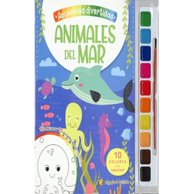 Animales Del Mar (Acuarelas) [Inf]