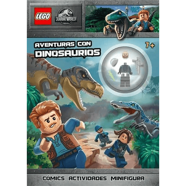 Aventuras Con Dinosaurios [(Con Lego) [Inf]