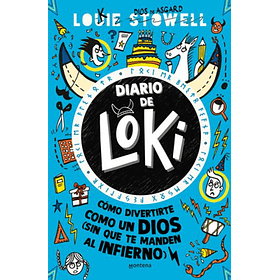 Diario De Loki # 2 [Inf] [Montena] [Prh] Louie Stowell