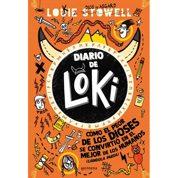 Diario De Loki # 1 [Inf] [Montena] [Prh] Louie Stowell