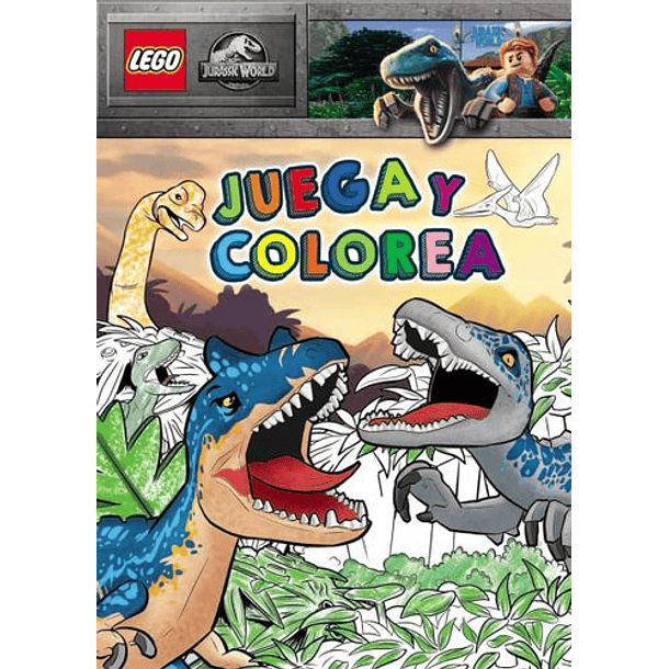 Juega Y Colorea - Jurassic World [Inf]