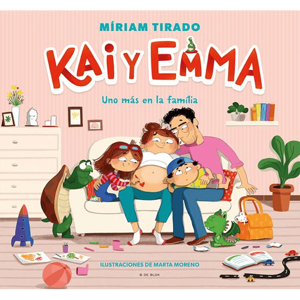 Kai Y Emma 3 - Uno Más En La Familia [Inf]