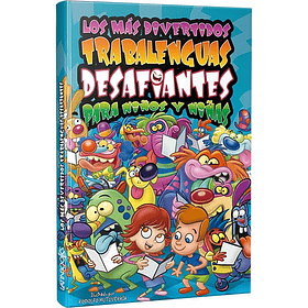 Los Más Divertidos Trabalenguas Desafiantes (Latinbooks) (Zig-zag) (Tb) [Inf]