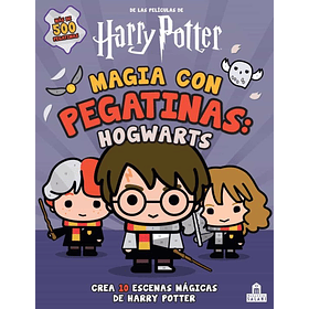 Magia Con Pegatinas: Hogwarts [Inf]