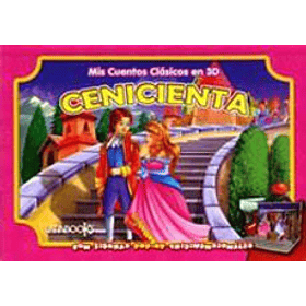 Mis Cuentos Clasicos En 3d - Cenicienta (Pop Up) [Inf]