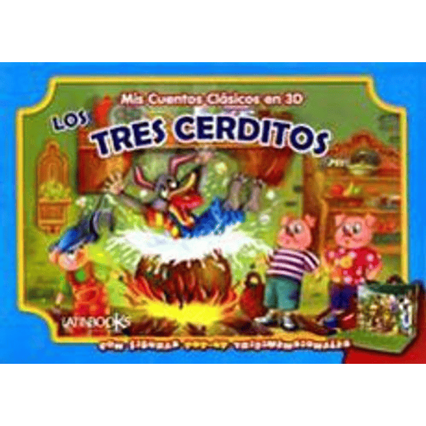 Mis Cuentos Clasicos En 3d - Los Tres Cerditos (Pop Up) [Inf]