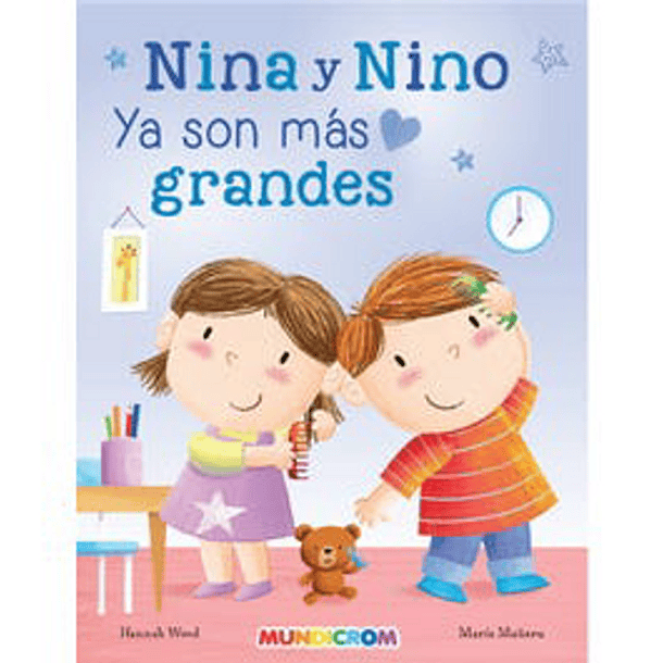 Nina Y Nino Ya Son Más Grandes [Inf]