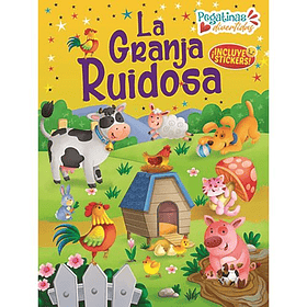 Pegatinas Divertidas - La Granja Ruidosa (Latinbooks) (Zig-zag) (Tb) [Inf]