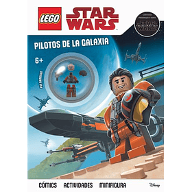 Pilotos De La Galaxia - Lego Star Wars (Con Lego) [Inf]