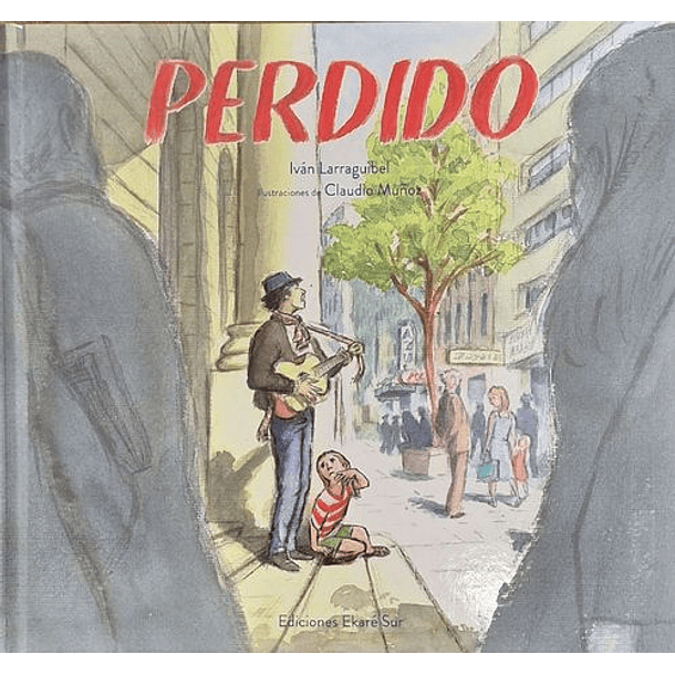 Perdido [Inf] [Amanuta] Ivan Larraguibel - Claudio Muñoz