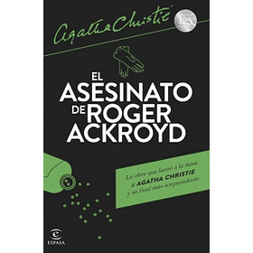 El Asesinato De Roger Ackroyd [Sus]