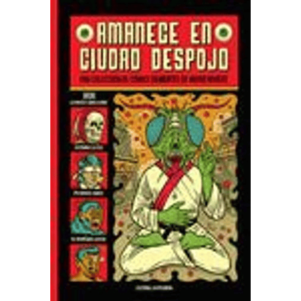 Amanece En Ciudad Despojo [Com] [La Felguera] [Libros Del Reves] Mario Riviere