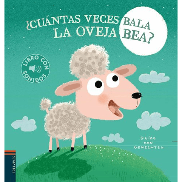 Cuántas Veces Bala La Oveja Bea (Libro Con Sonidos)