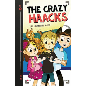 The Crazy Haacks Y El Misterio Del Anillo - Crazy Haccks #2