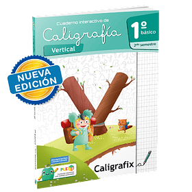 Caligrafia Vertical 1º Basico 2º Semestre Pleiq