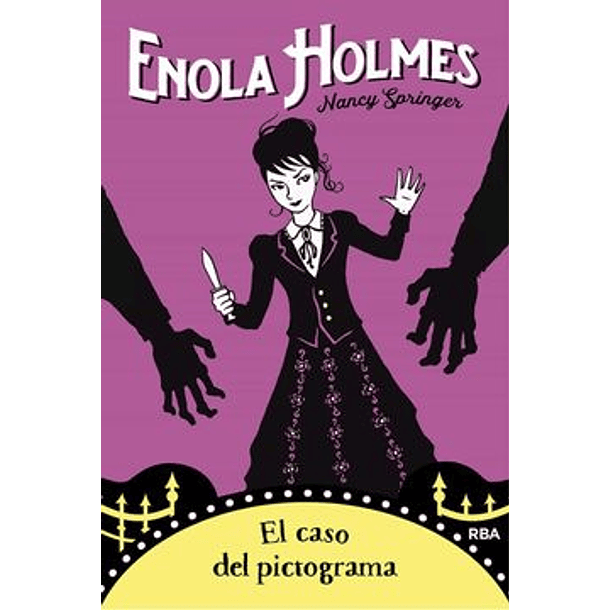 Caso Del Pictograma, El - Enola Holmes #5 - Nancy Springer