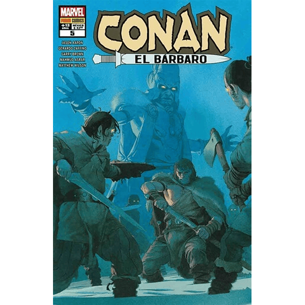 Conan El Bárbaro #5