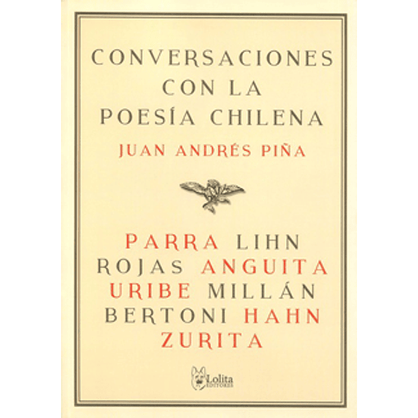 Conversaciones Con La Poesía Chilena