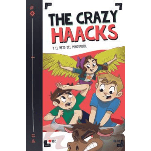 Crazy Haacks 6  El Reto Del Minotauro