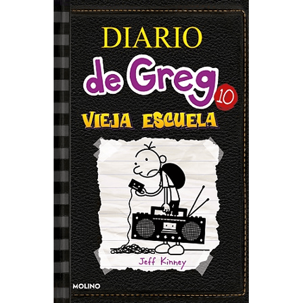 Diario De Greg 10 (Tb). Vieja Escuela