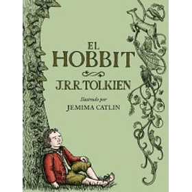 El Hobbit (Ilust. Por Jemina Catlin)