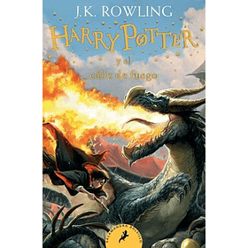 Harry Potter Y El Caliz De Fuego - Harry Potter #4 (Db)