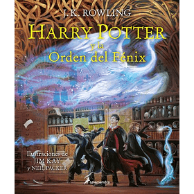 Harry Potter Y La Orden Del Fénix #5 (Ilustrado)