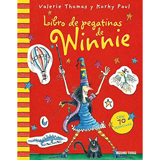 Libro De Pegatinas De Winnie