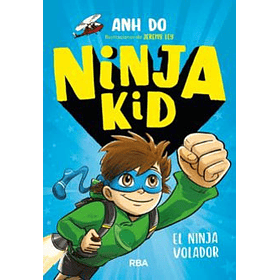 Ninja Kid 2, El Ninja Volador