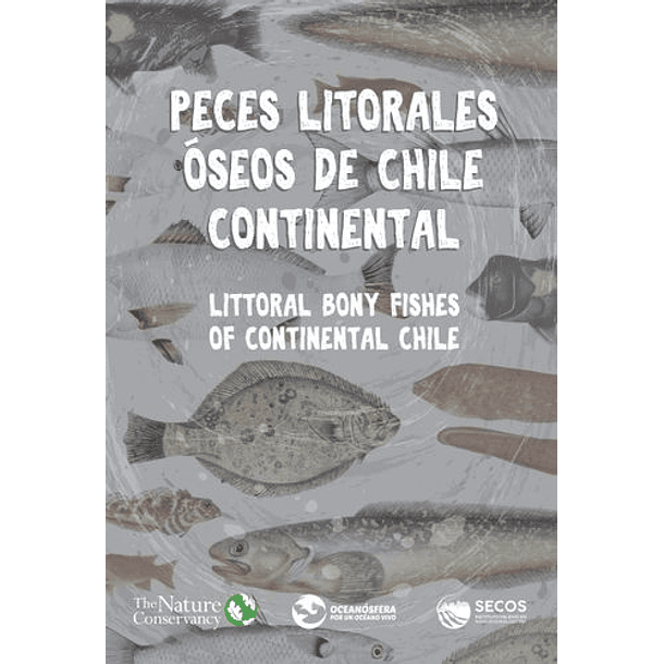 Peces Litorales Oseos De Chile Continental [Nat][fce]