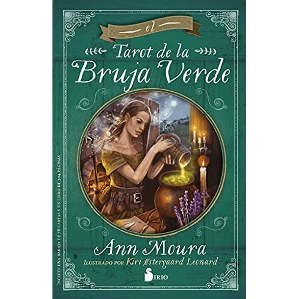 Tarot De La Bruja Verde, El (Libro + Cartas)