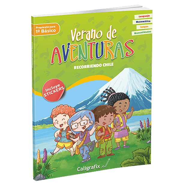 Verano De Aventuras Preparate Para 1º Basico