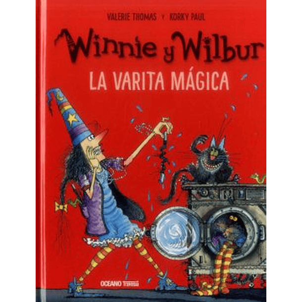 Winnie Y Wilbur La Varita Magica